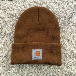 Carhartt Brown Beanie